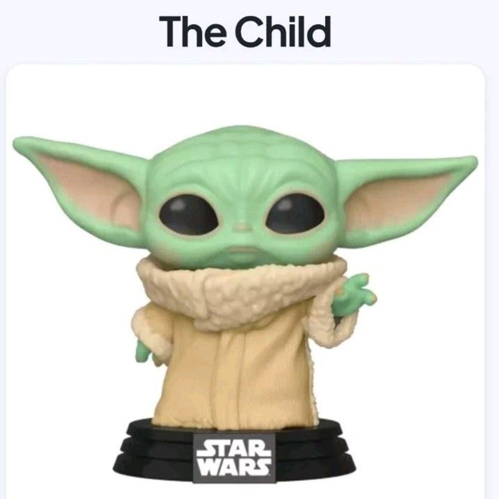 NIB Funko POP! Star Wars Mandalorian The Child Vinyl Figure #368